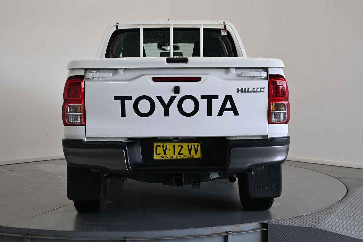 2019 Toyota Hilux SR (4x4) GUN126R MY19 4X4