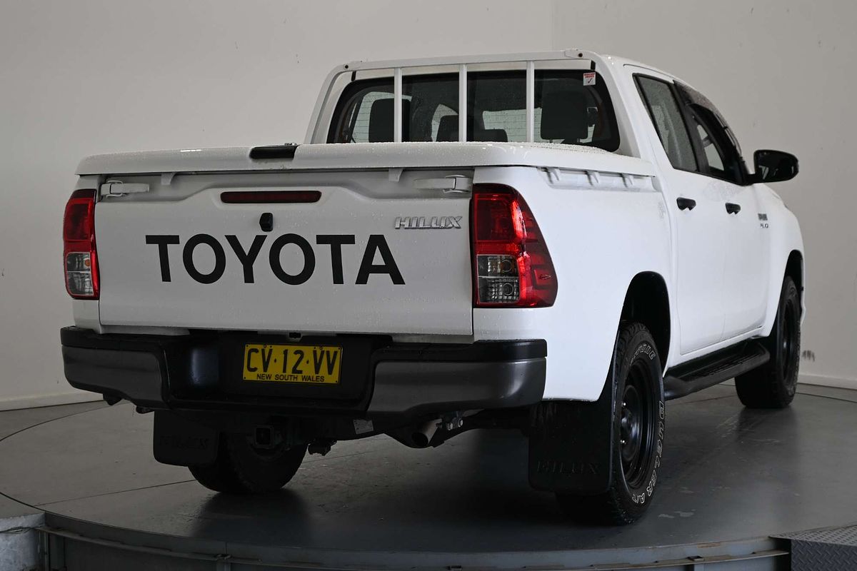 2019 Toyota Hilux SR (4x4) GUN126R MY19 4X4