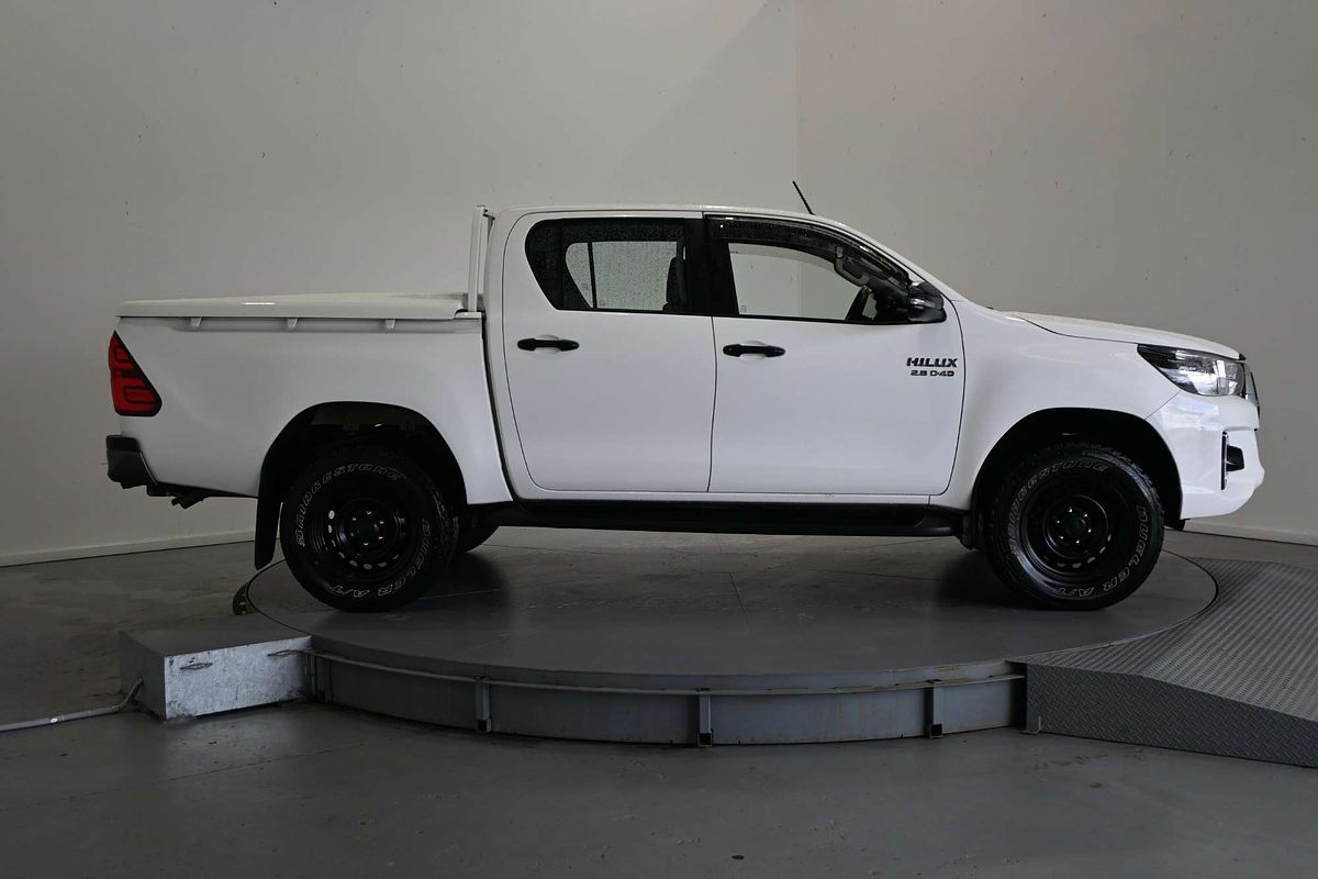 2019 Toyota Hilux SR (4x4) GUN126R MY19 4X4