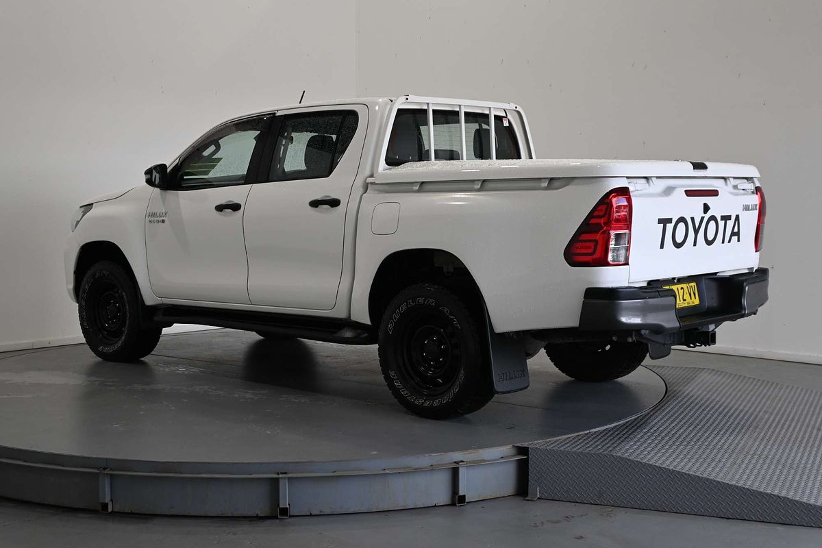 2019 Toyota Hilux SR (4x4) GUN126R MY19 4X4