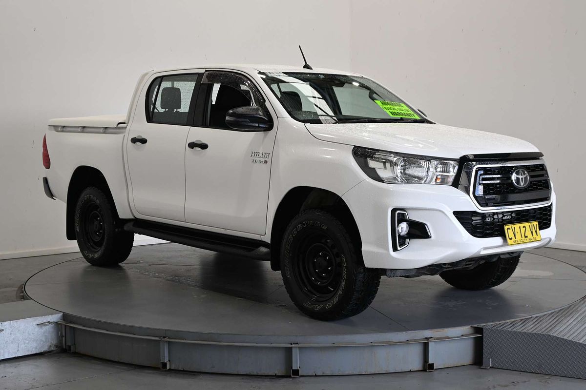 2019 Toyota Hilux SR (4x4) GUN126R MY19 4X4