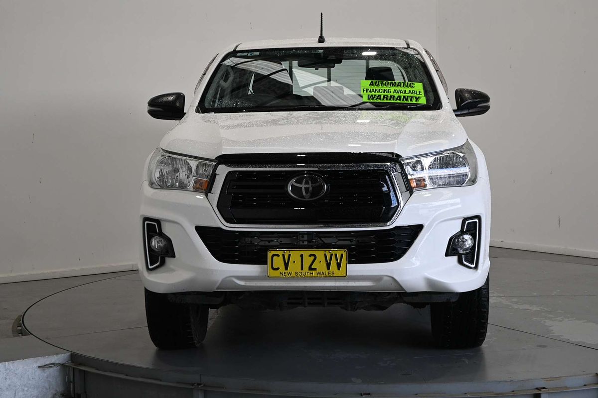 2019 Toyota Hilux SR (4x4) GUN126R MY19 4X4