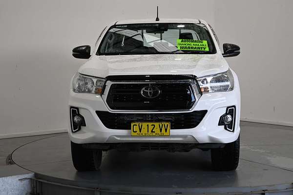 2019 Toyota Hilux SR (4x4) GUN126R MY19 4X4