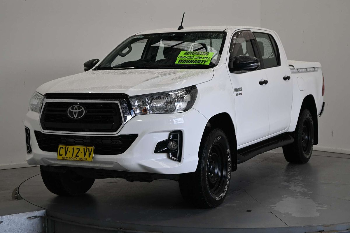 2019 Toyota Hilux SR (4x4) GUN126R MY19 4X4