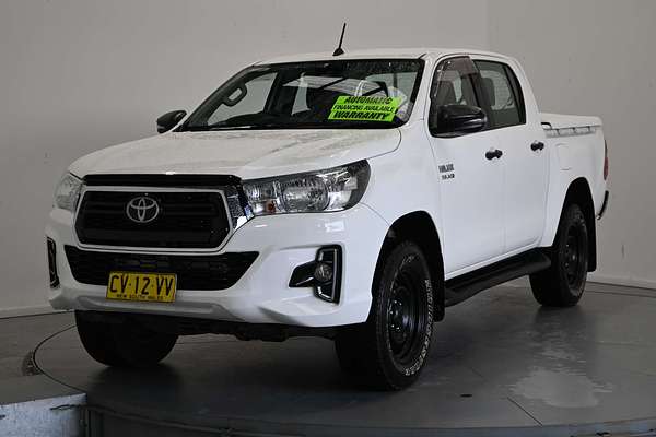 2019 Toyota Hilux SR (4x4) GUN126R MY19 4X4