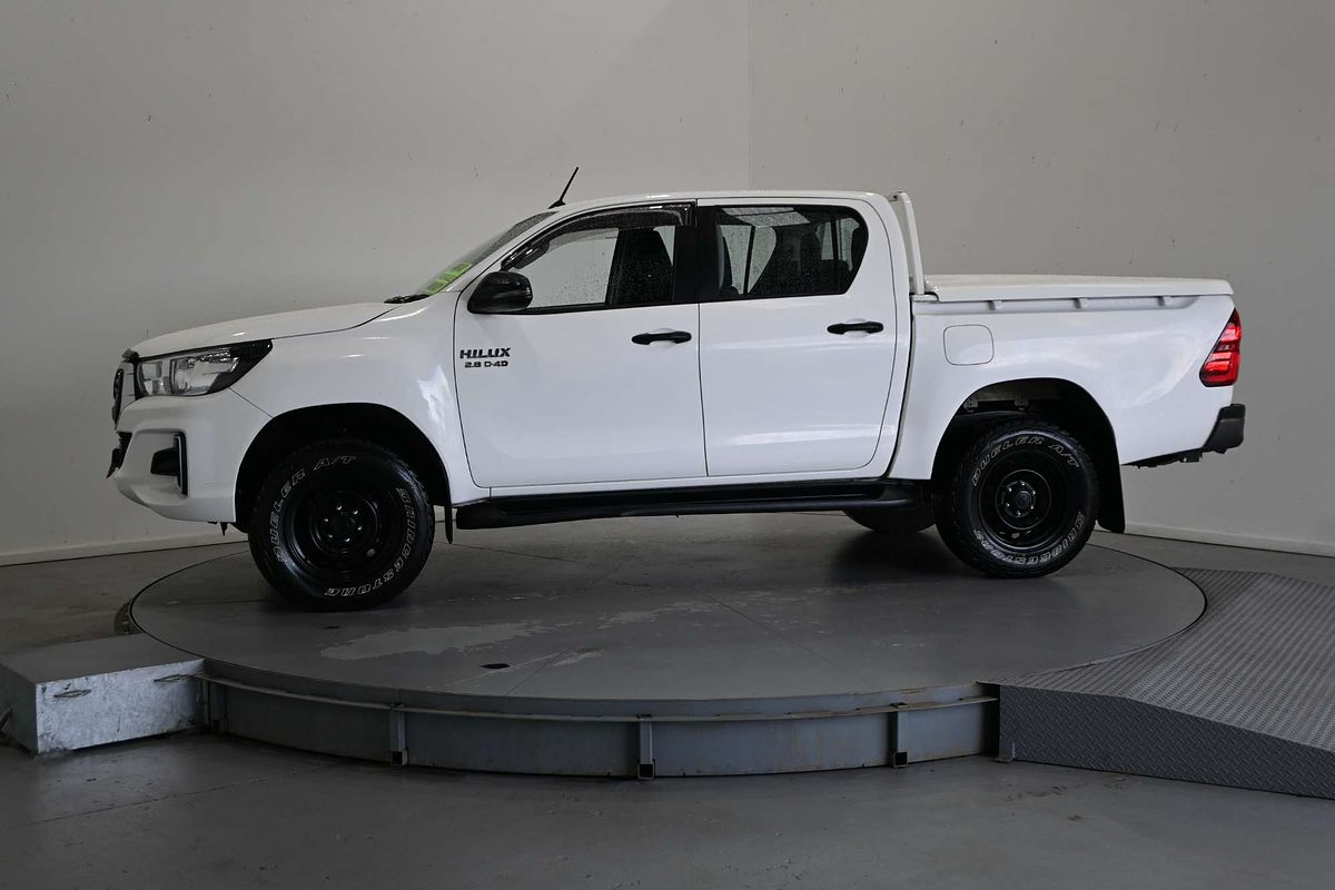 2019 Toyota Hilux SR (4x4) GUN126R MY19 4X4