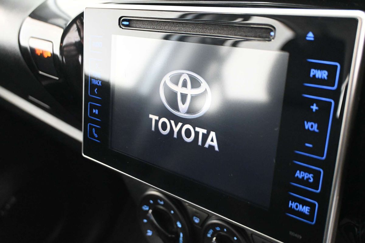 2019 Toyota Hilux SR (4x4) GUN126R MY19 4X4