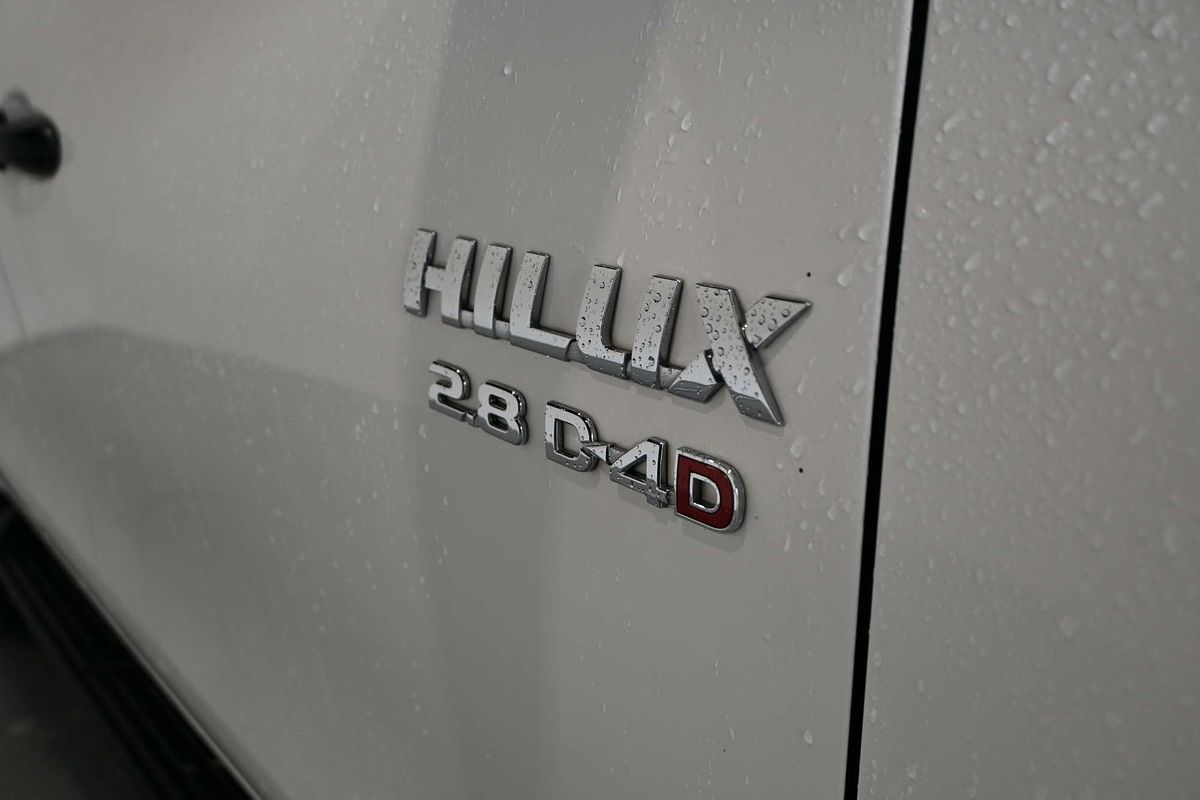 2019 Toyota Hilux SR (4x4) GUN126R MY19 4X4
