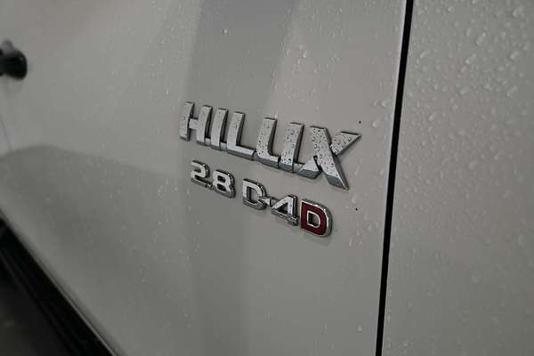2019 Toyota Hilux SR (4x4) GUN126R MY19 4X4