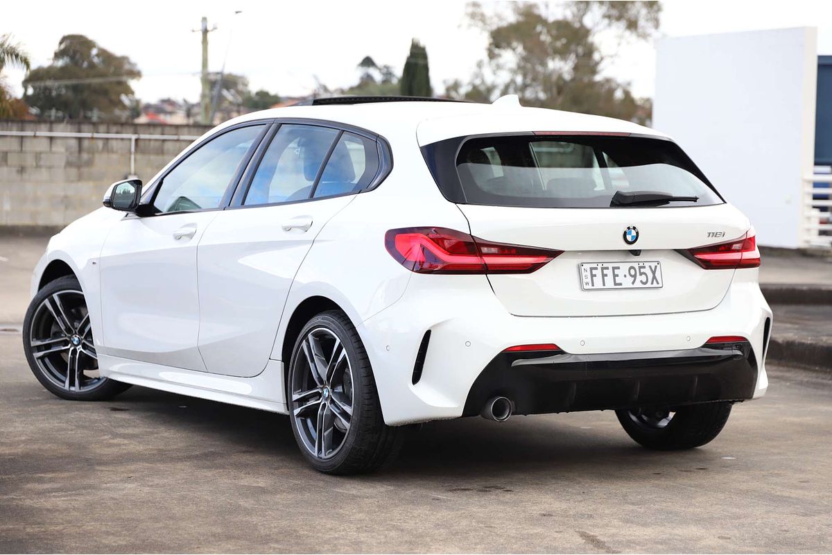 2021 BMW 1 Series 118i M Sport F40