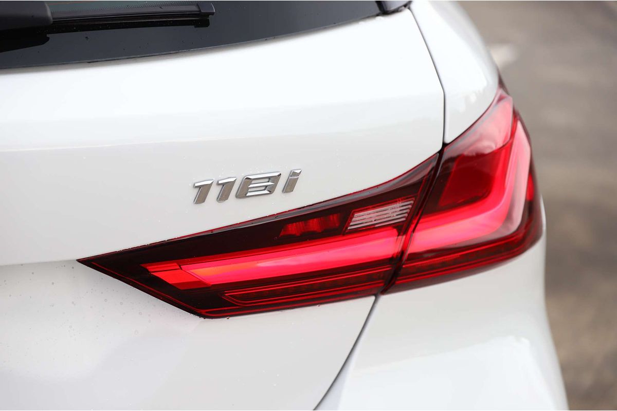2021 BMW 1 Series 118i M Sport F40