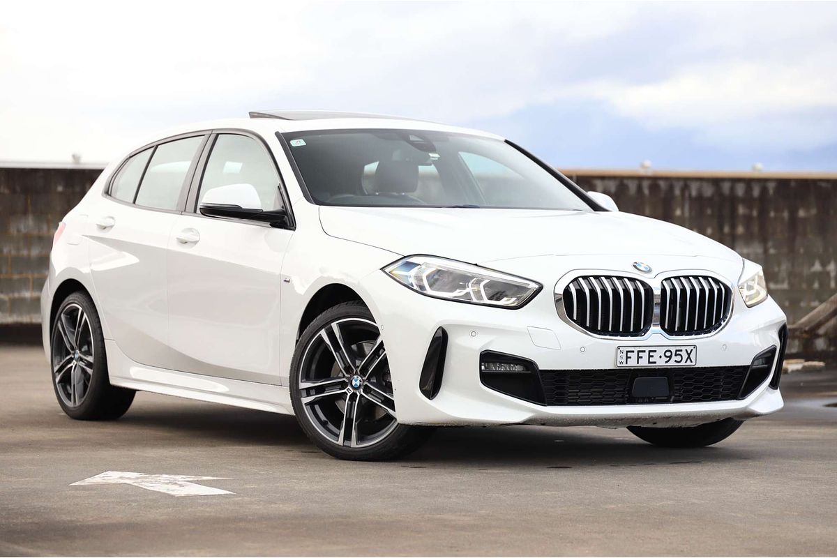 2021 BMW 1 Series 118i M Sport F40