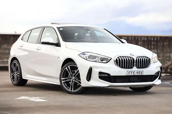 2021 BMW 1 Series 118i M Sport F40
