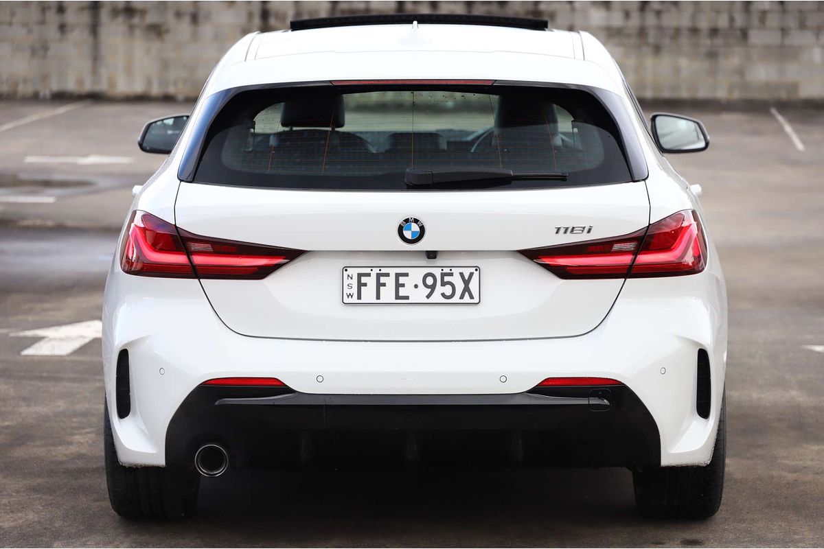 2021 BMW 1 Series 118i M Sport F40