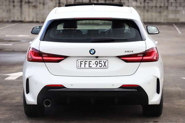 2021 BMW 1 Series 118i M Sport F40