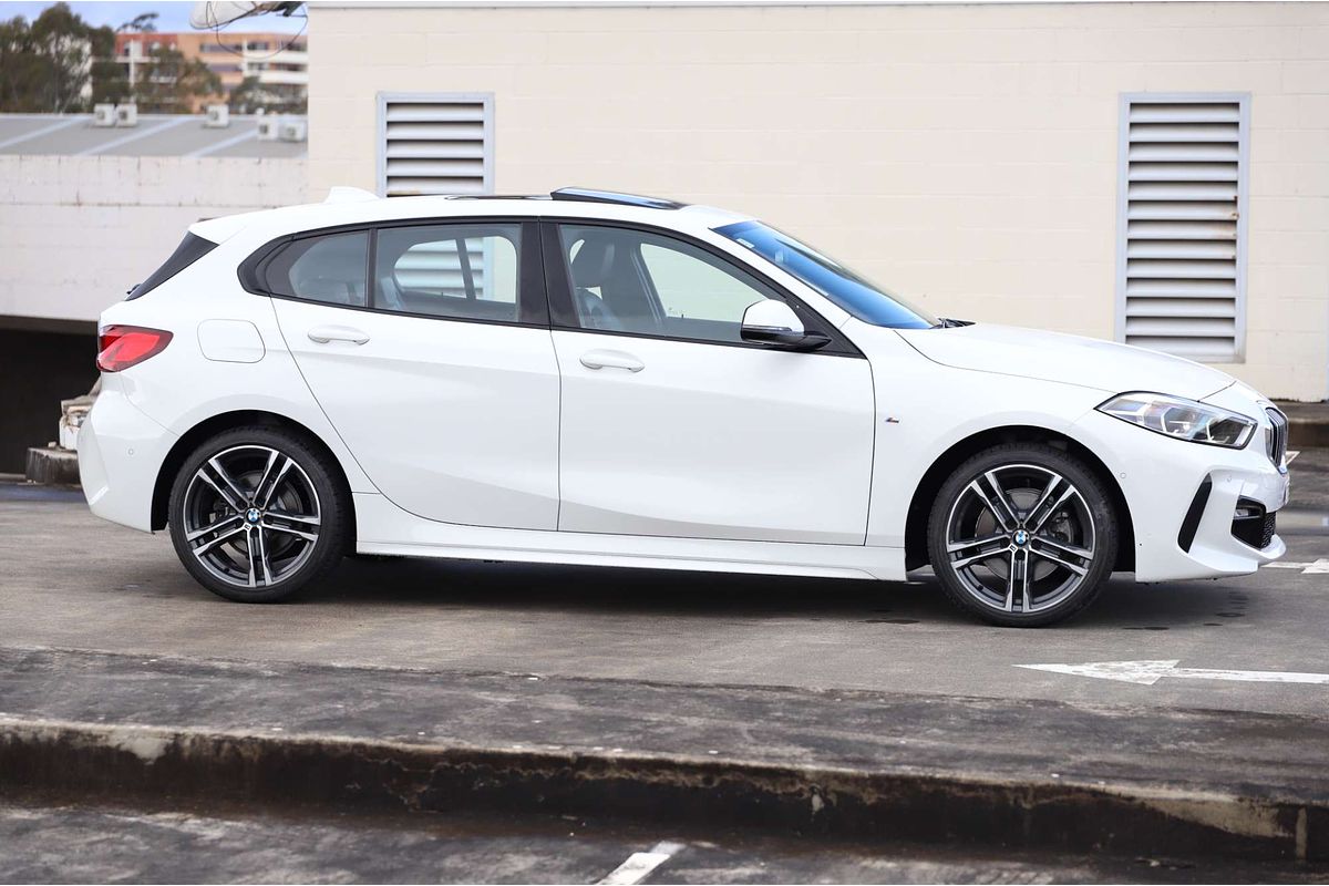 2021 BMW 1 Series 118i M Sport F40