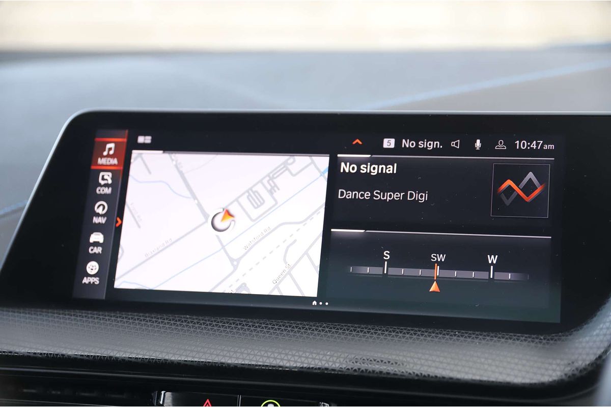 2021 BMW 1 Series 118i M Sport F40