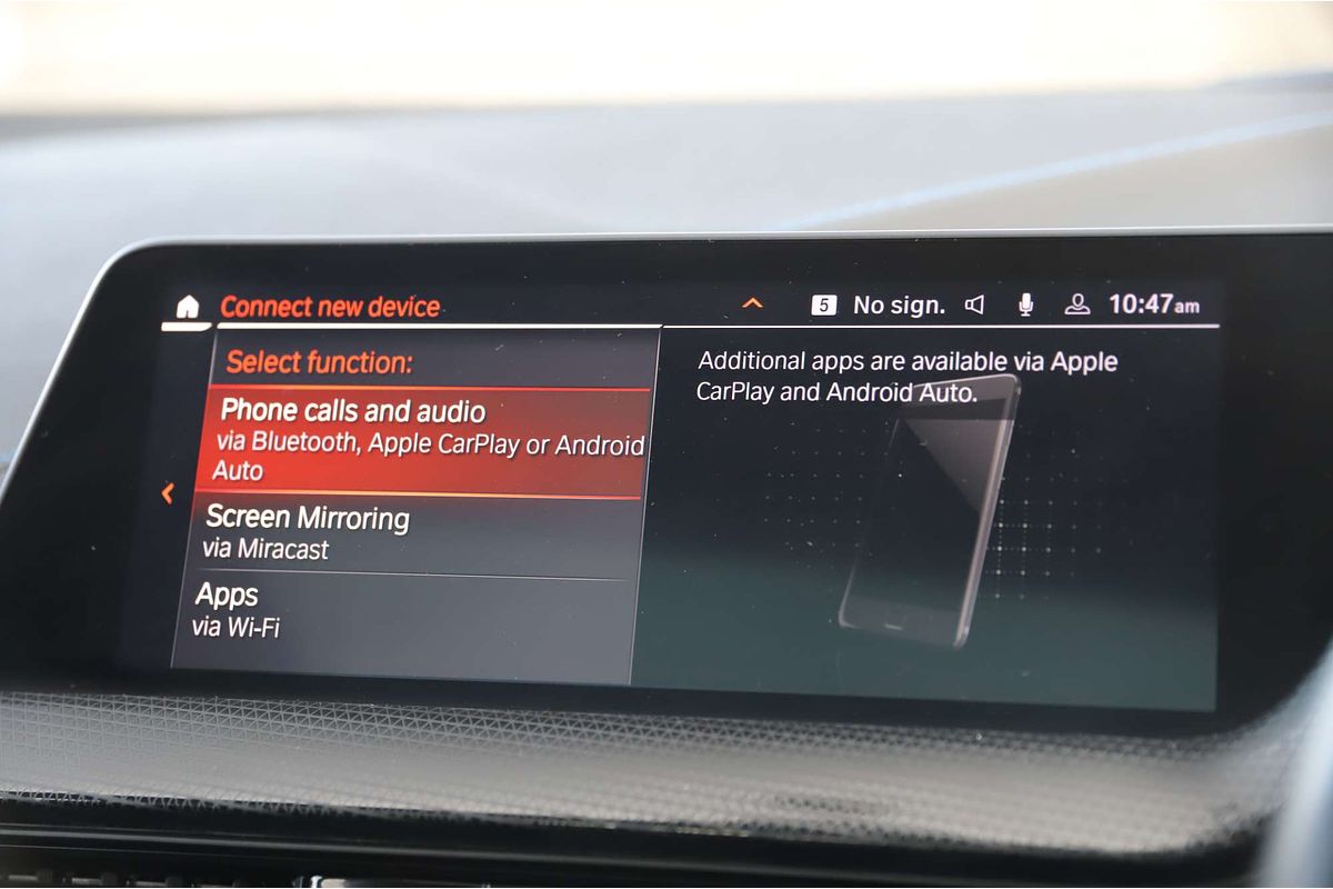 2021 BMW 1 Series 118i M Sport F40