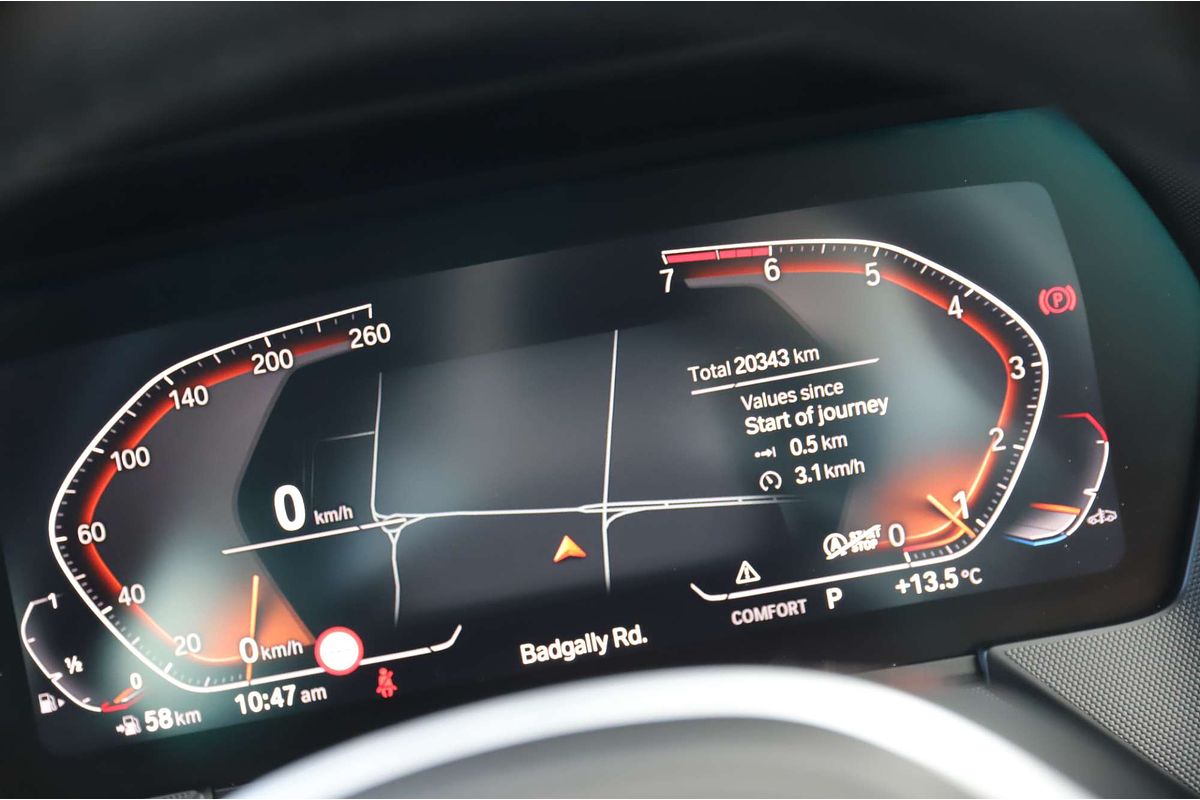 2021 BMW 1 Series 118i M Sport F40