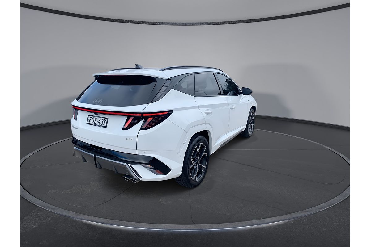 2024 Hyundai Tucson Premium N Line NX4.V3