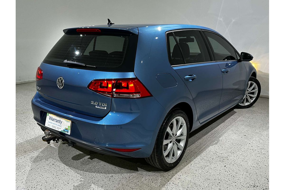 2016 Volkswagen Golf 110TDI Highline 7