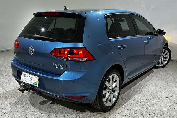 2016 Volkswagen Golf 110TDI Highline 7