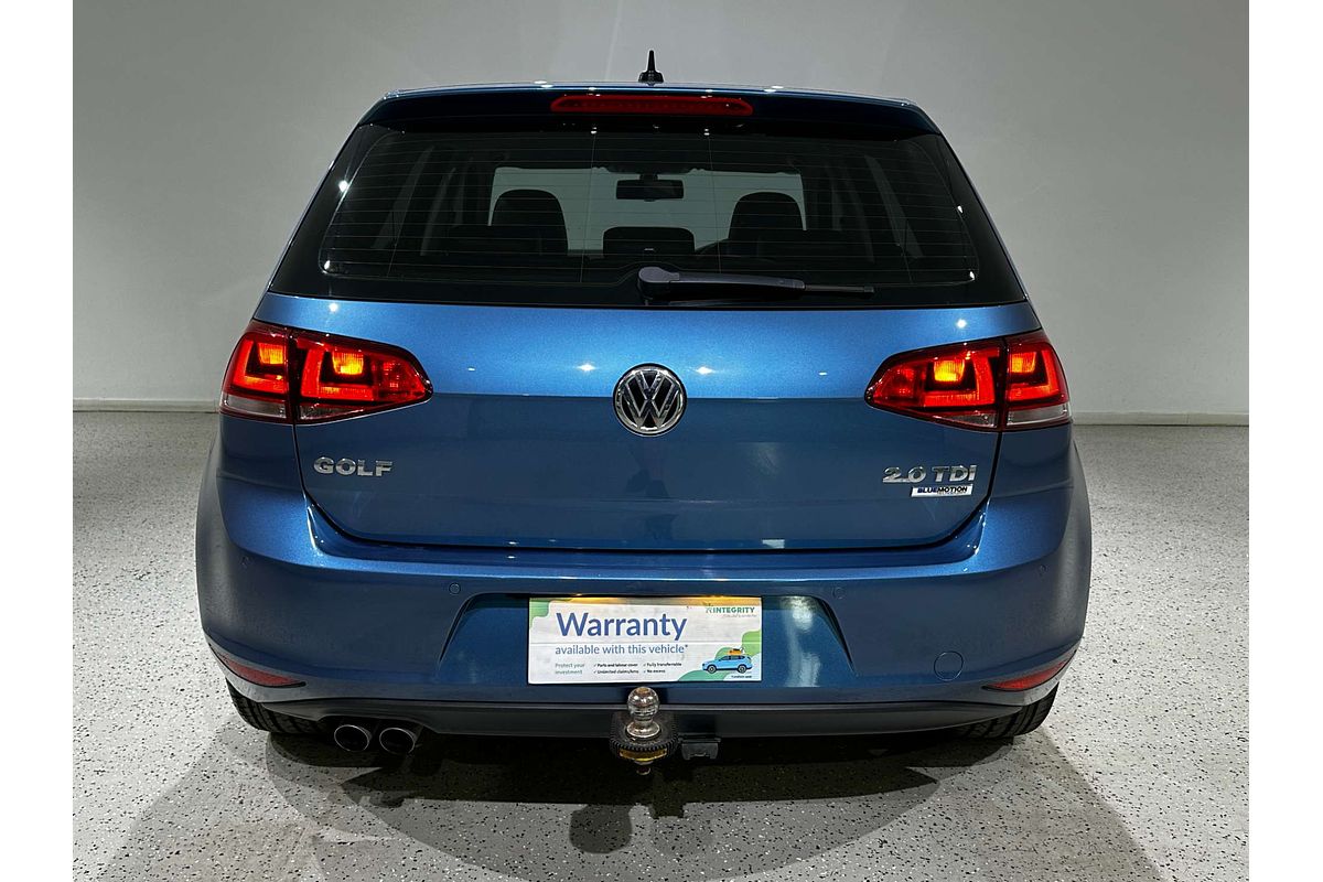 2016 Volkswagen Golf 110TDI Highline 7