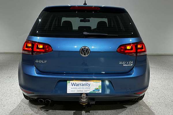 2016 Volkswagen Golf 110TDI Highline 7