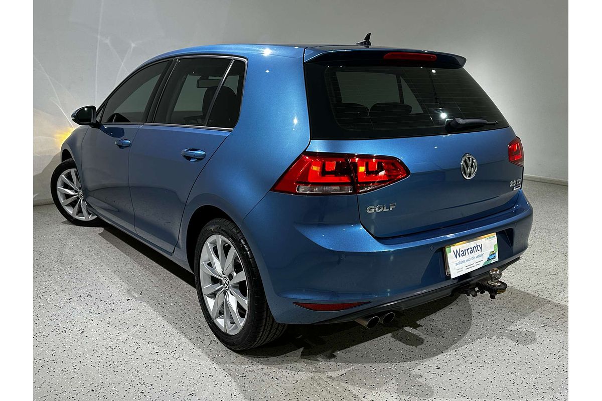 2016 Volkswagen Golf 110TDI Highline 7