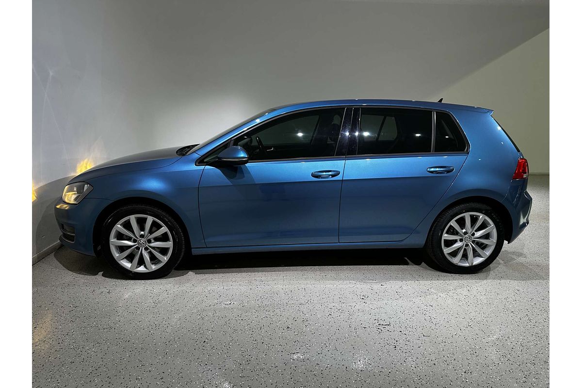 2016 Volkswagen Golf 110TDI Highline 7