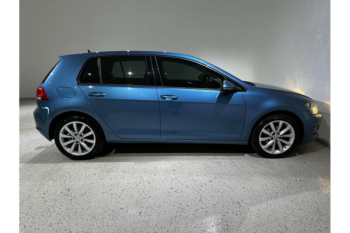 2016 Volkswagen Golf 110TDI Highline 7