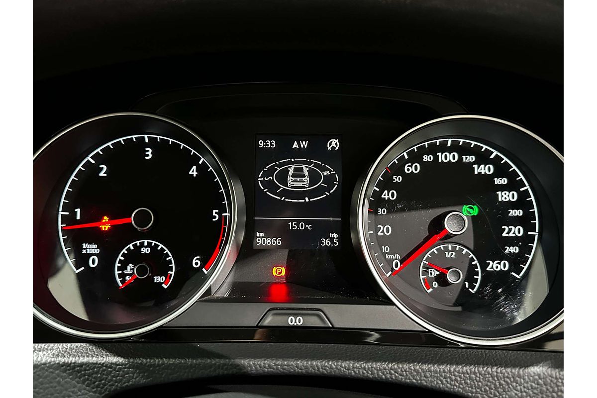 2016 Volkswagen Golf 110TDI Highline 7