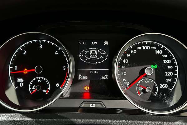 2016 Volkswagen Golf 110TDI Highline 7