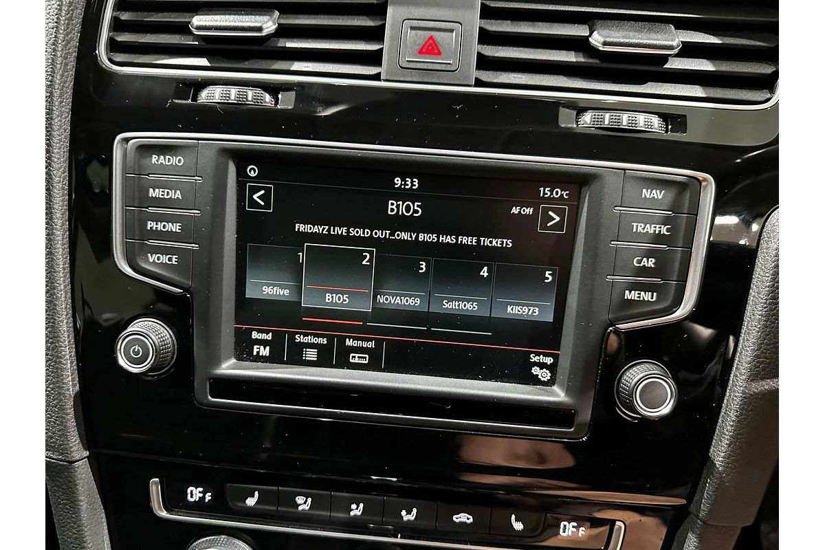 2016 Volkswagen Golf 110TDI Highline 7