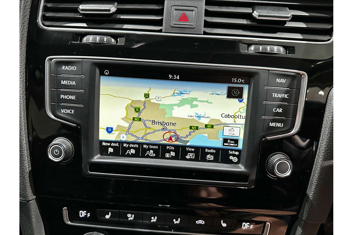 2016 Volkswagen Golf 110TDI Highline 7