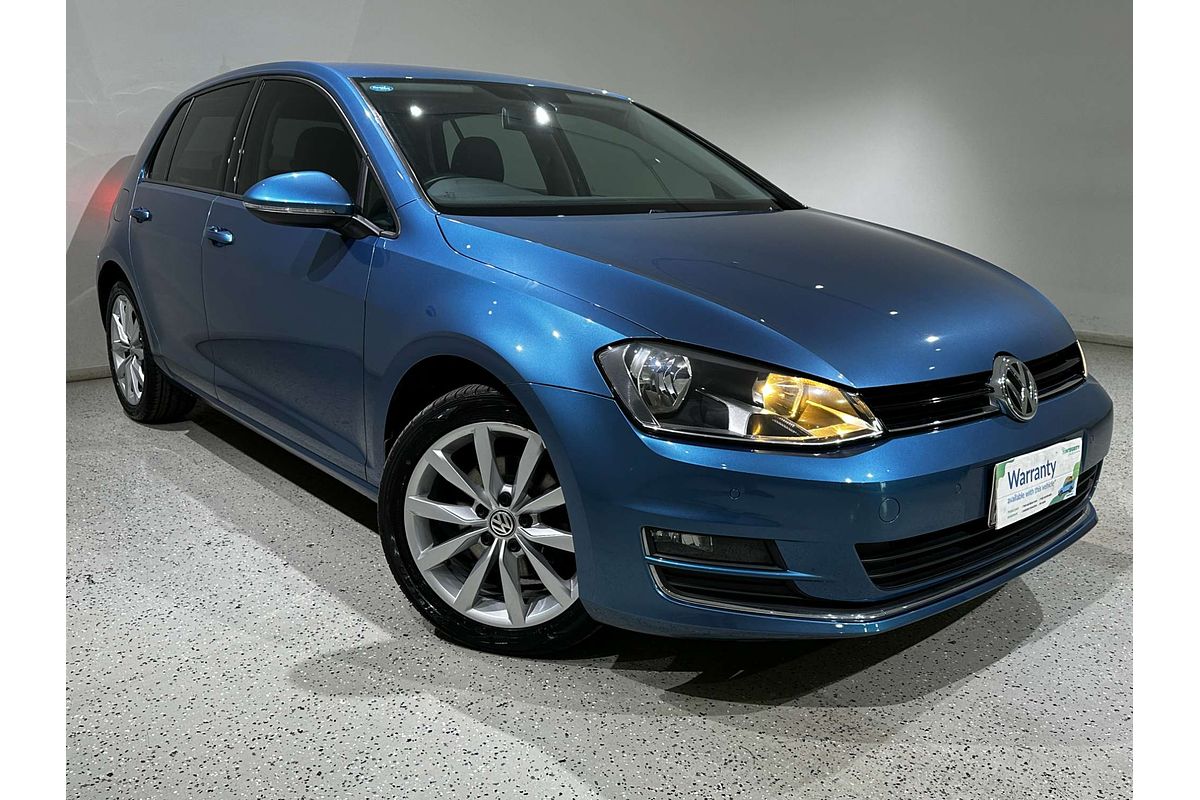 2016 Volkswagen Golf 110TDI Highline 7