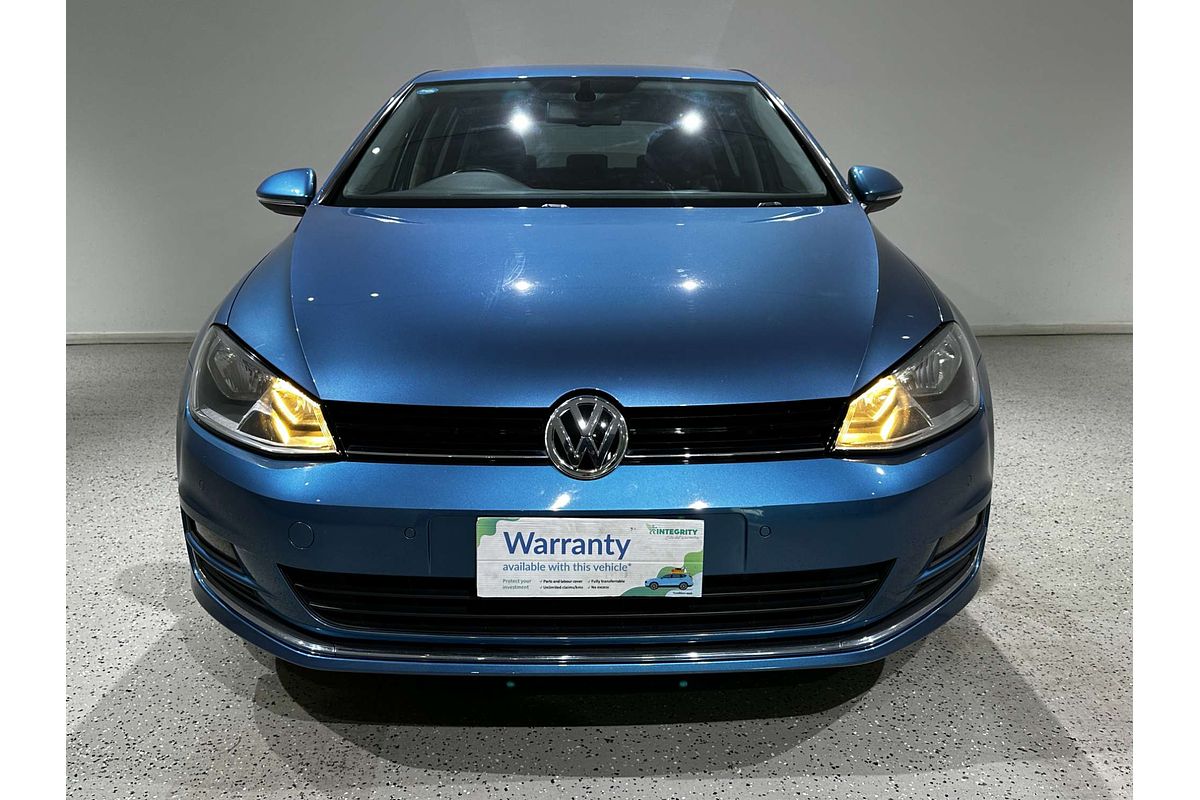 2016 Volkswagen Golf 110TDI Highline 7