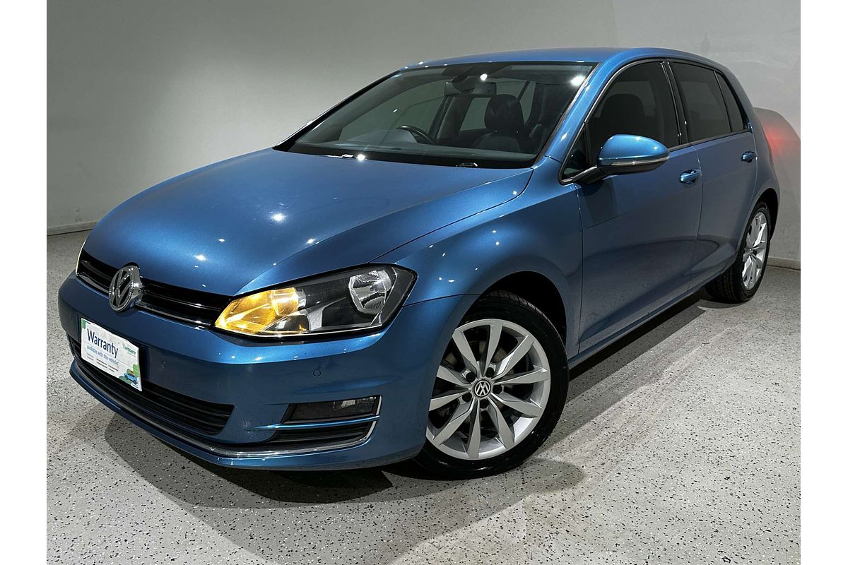 2016 Volkswagen Golf 110TDI Highline 7