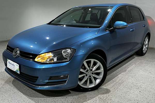 2016 Volkswagen Golf 110TDI Highline 7