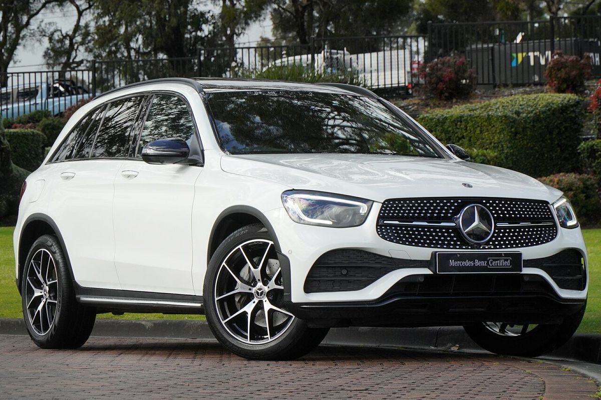 2020 Mercedes-Benz GLC-Class GLC300 X253