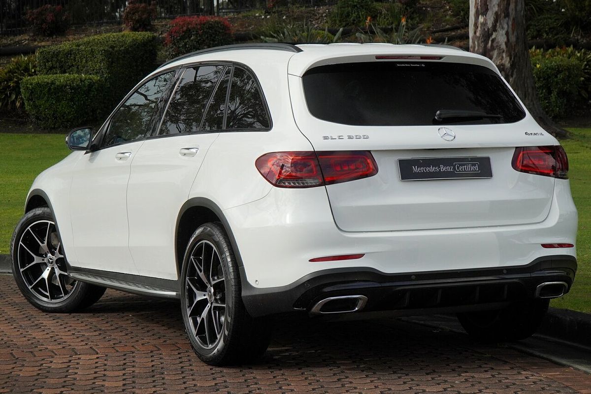 2020 Mercedes-Benz GLC-Class GLC300 X253