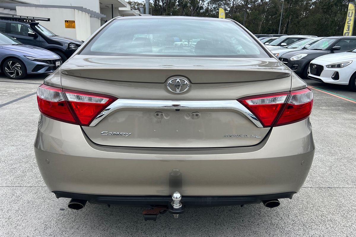 2015 Toyota Camry Atara SL ASV50R