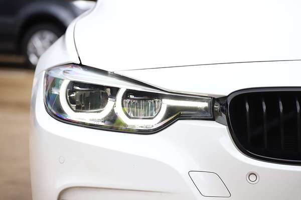 2018 BMW 3 Series 320i M Sport F30 LCI