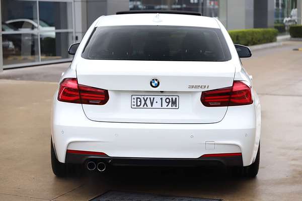 2018 BMW 3 Series 320i M Sport F30 LCI