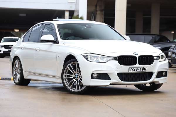 2018 BMW 3 Series 320i M Sport F30 LCI