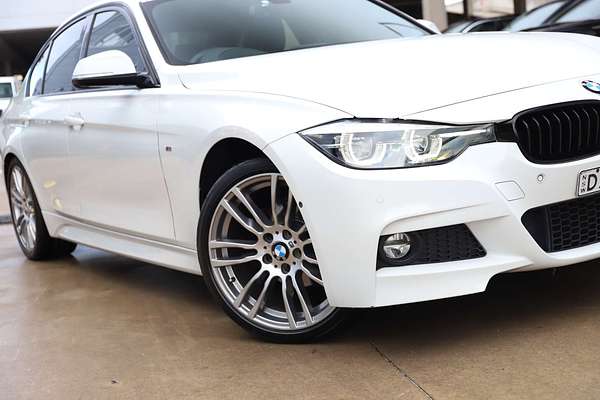 2018 BMW 3 Series 320i M Sport F30 LCI