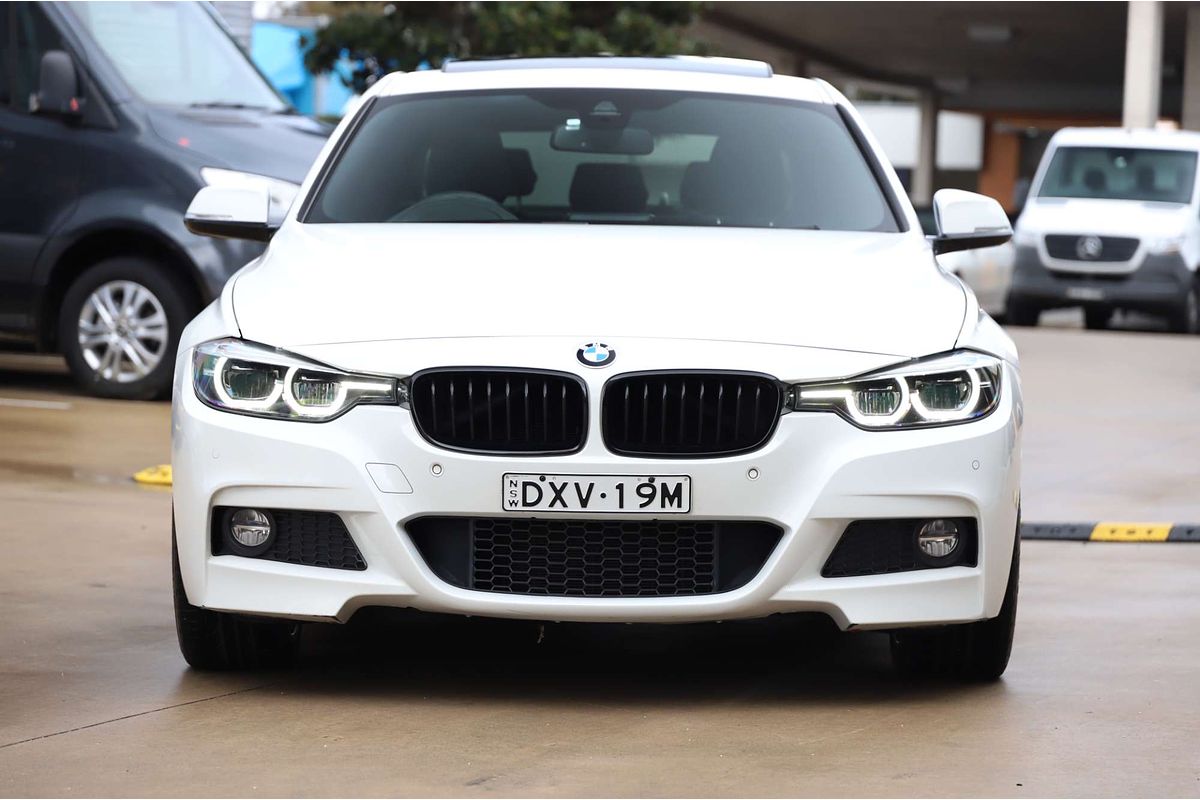 2018 BMW 3 Series 320i M Sport F30 LCI
