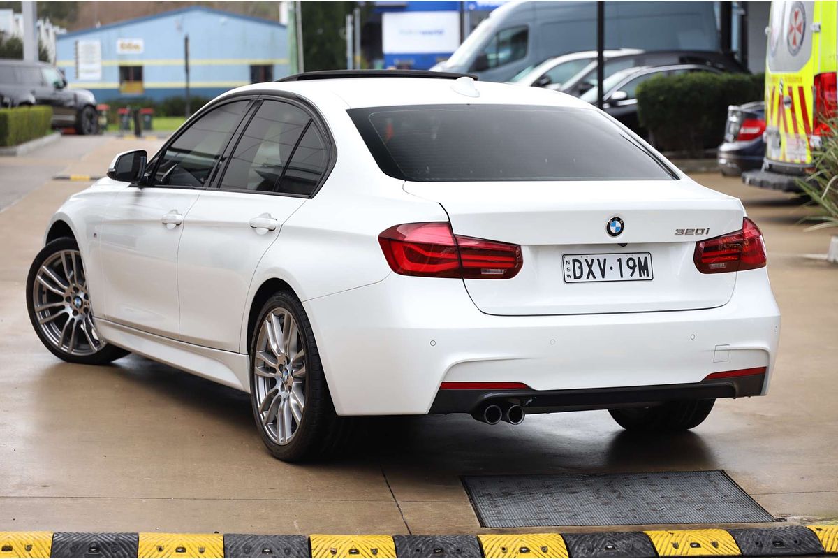 2018 BMW 3 Series 320i M Sport F30 LCI