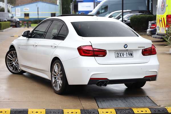 2018 BMW 3 Series 320i M Sport F30 LCI