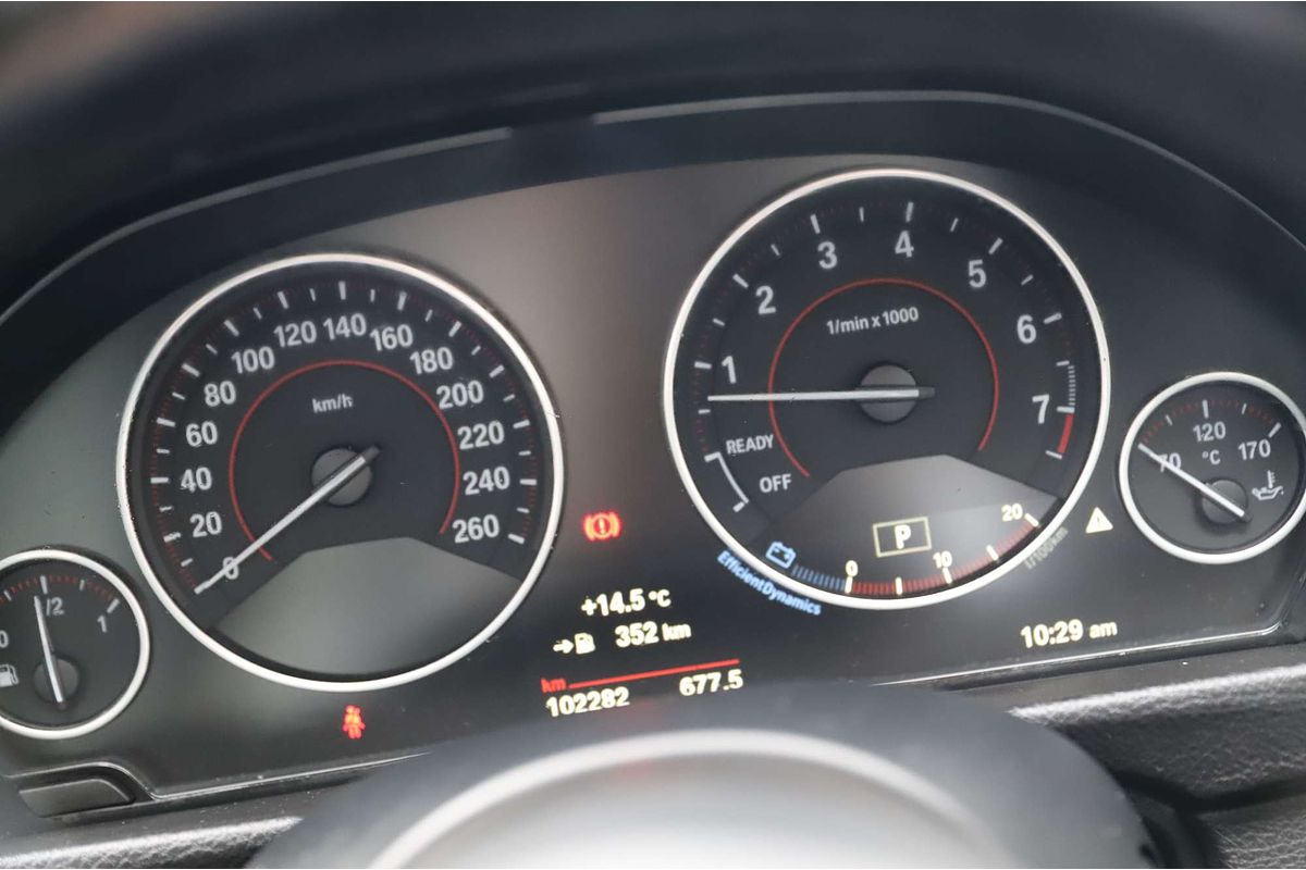 2018 BMW 3 Series 320i M Sport F30 LCI